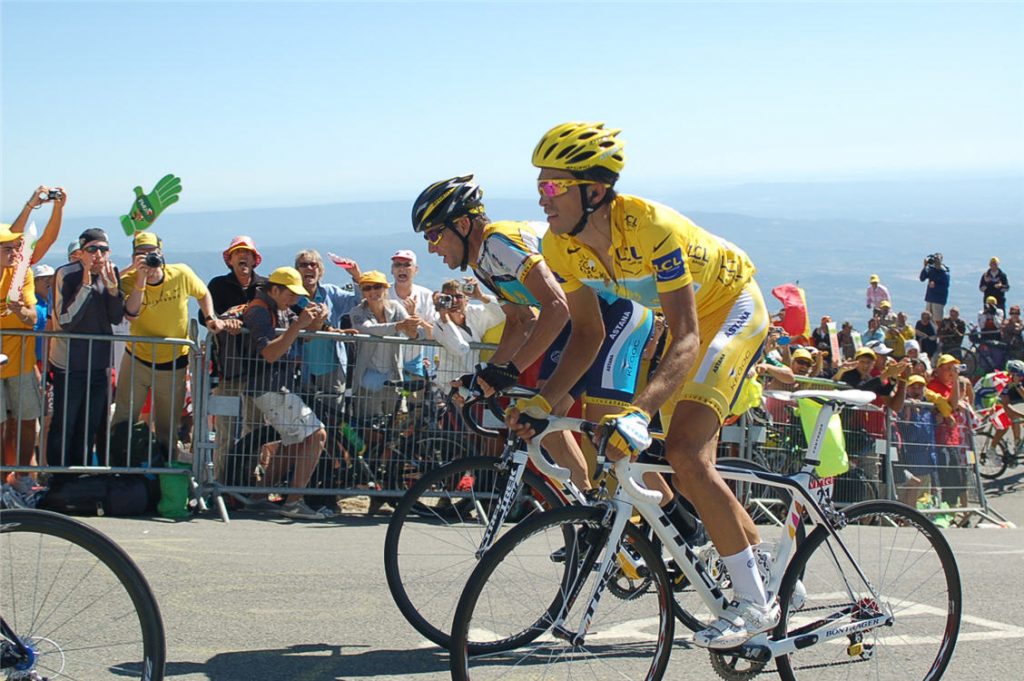 Alberto Contador Tour 2009