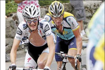 Armstrong Andy Schleck (1)