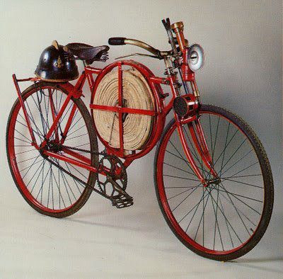Bicicleta de Bomberos de 1905