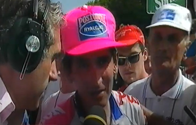 1992 Giro a Italia  Latina › Monte Terminillo lucho herrera