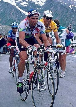 Rominger Indurain y Mejía Tour 1993 