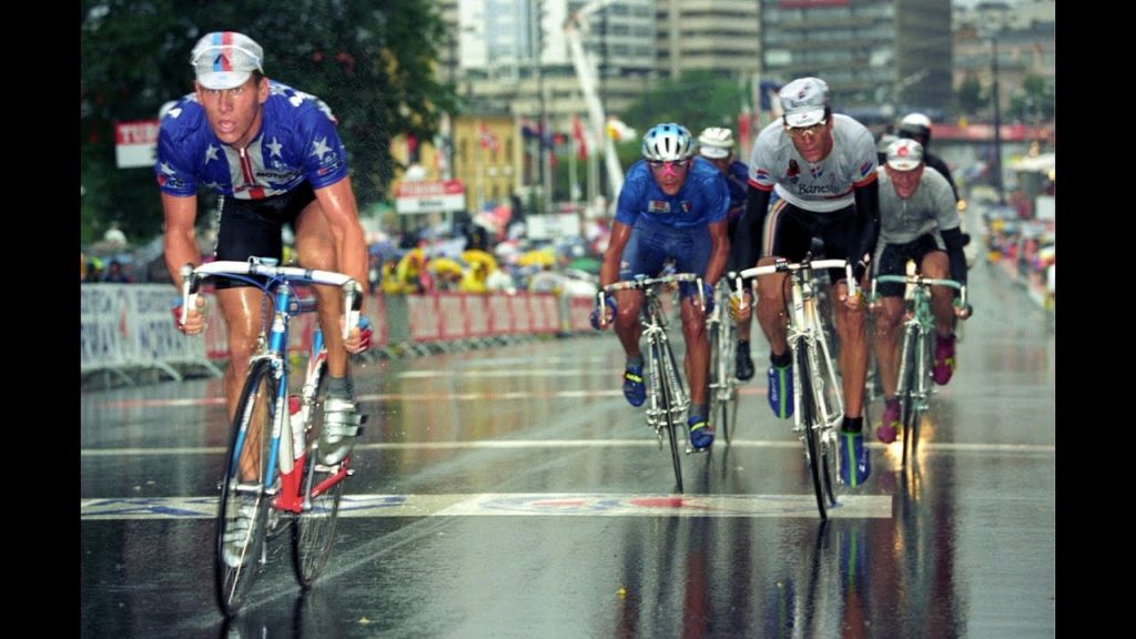mundial de Oslo 1993 indurain Armstrong