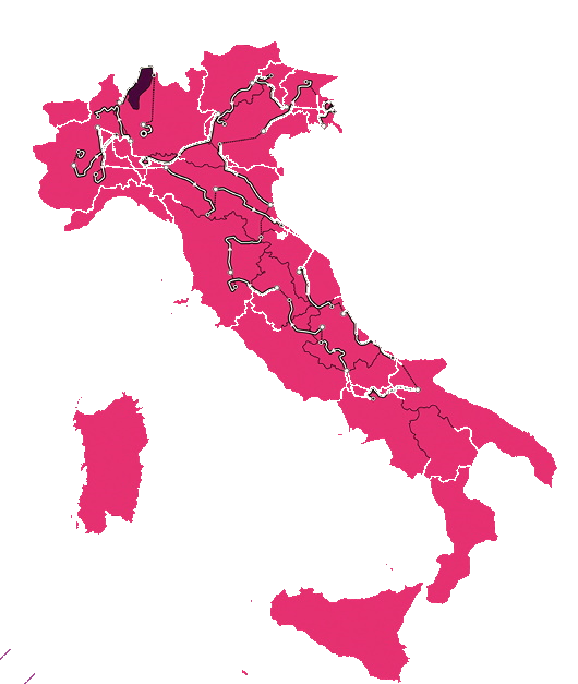 Giro Italia 2021 recorrido