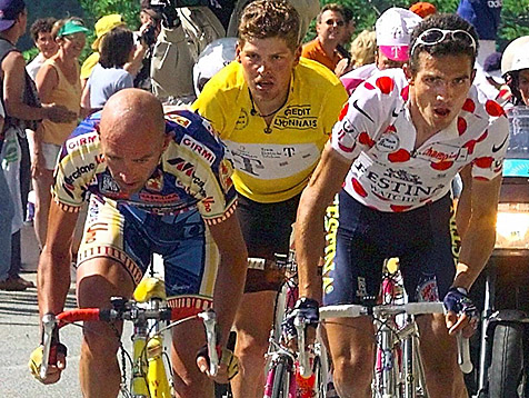 Richard Virenque Marco Pantani Jan Ullrich